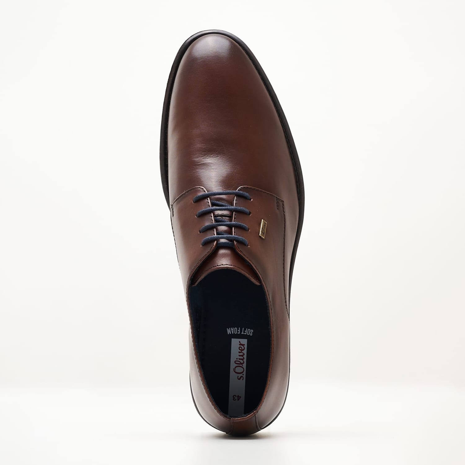 Men Shoes 13202 Brown Leather S.Oliver Men Shoes 13202 Brown Leather S.Oliver