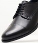 Men Shoes 13205 Black Leather S.Oliver
