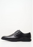 Men Shoes 13609 Black Leather S.Oliver