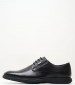 Men Shoes 13609 Black Leather S.Oliver