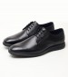 Men Shoes 13609 Black Leather S.Oliver