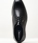 Men Shoes 13609 Black Leather S.Oliver