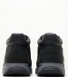 Men Boots 15204 Black Nubuck Leather S.Oliver