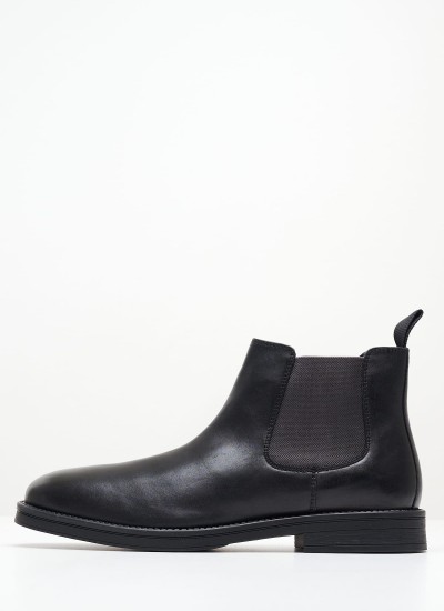 Ανδρικά Μποτάκια 1460.Mono Μαύρο Δέρμα Dr. Martens