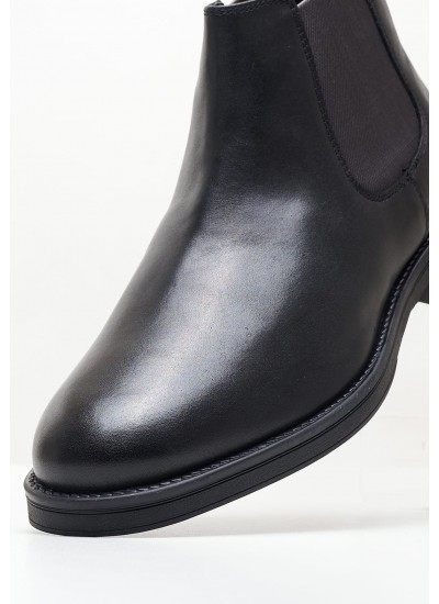 Παιδικά Παπούτσια Casual Grl.Lowcut Μαύρο ECOleather Tommy Hilfiger