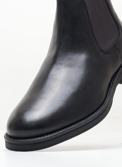 Ανδρικά Μποτάκια 1460.Mono Μαύρο Δέρμα Dr. Martens