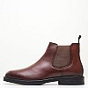 Men Boots 15300 Brown Leather S.Oliver Men Boots 15300 Brown Leather S.Oliver