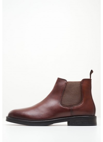 Ανδρικά Μποτάκια 1460.Mono Μαύρο Δέρμα Dr. Martens
