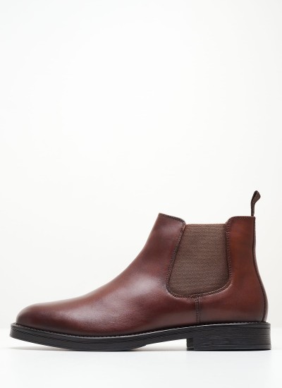 Ανδρικά Μποτάκια 1460.Mono Μαύρο Δέρμα Dr. Martens
