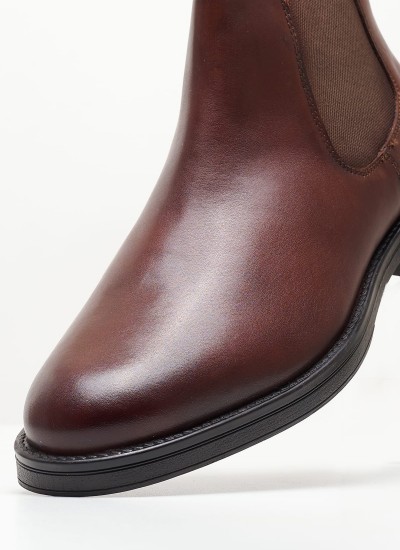 Ανδρικά Μποτάκια 1460.Mono Μαύρο Δέρμα Dr. Martens