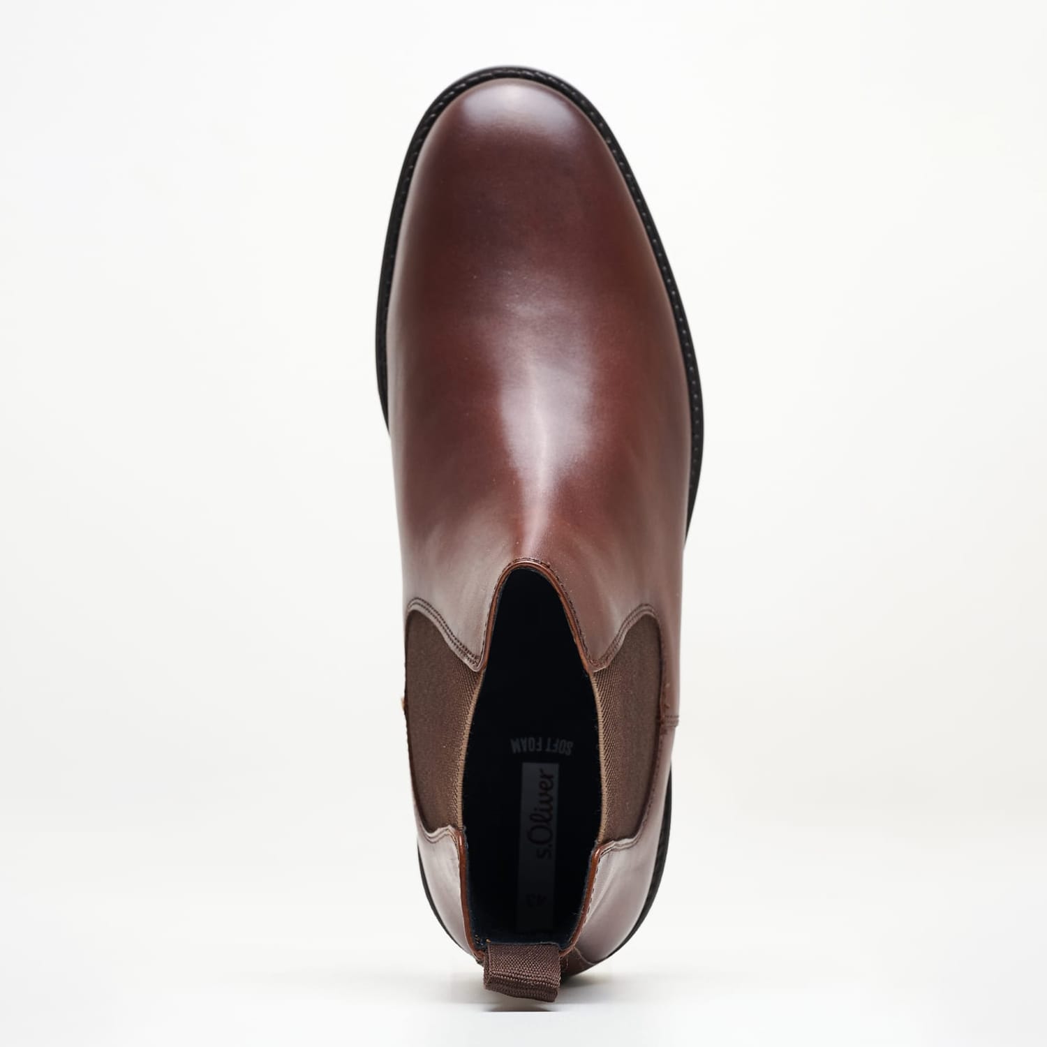 Men Boots 15300 Brown Leather S.Oliver Men Boots 15300 Brown Leather S.Oliver