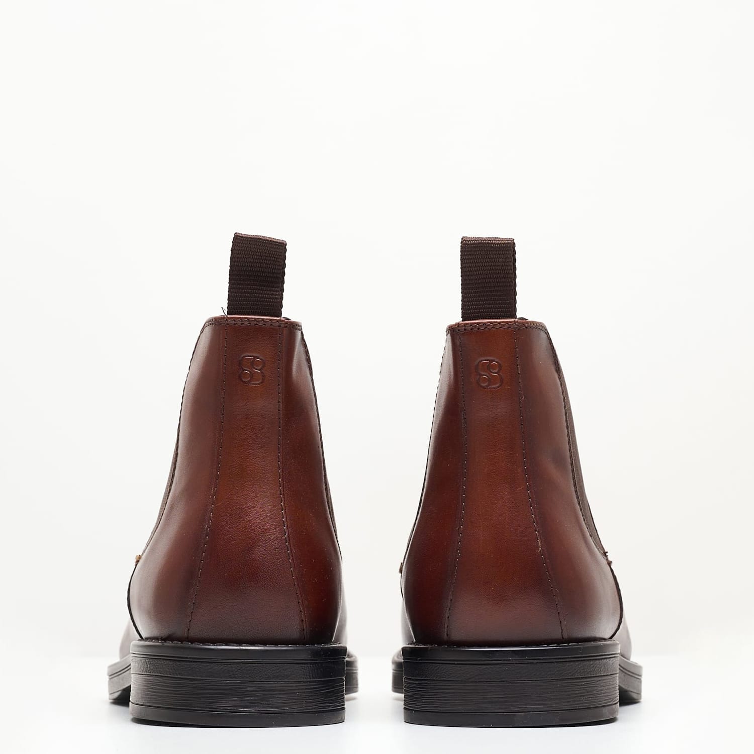 Men Boots 15300 Brown Leather S.Oliver Men Boots 15300 Brown Leather S.Oliver
