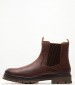 Men Boots 15401 Brown Leather S.Oliver