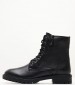 Women Boots 25219 Black Leather S.Oliver