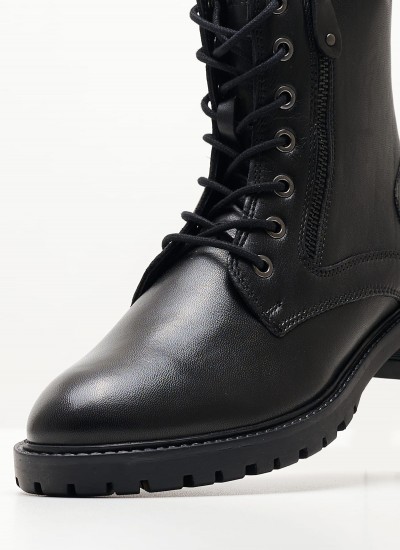 Γυναικεία Μποτάκια 1460.W Άσπρο Δέρμα Dr. Martens