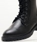 Women Boots 25219 Black Leather S.Oliver