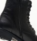 Women Boots 25219 Black Leather S.Oliver