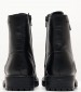 Women Boots 25219 Black Leather S.Oliver