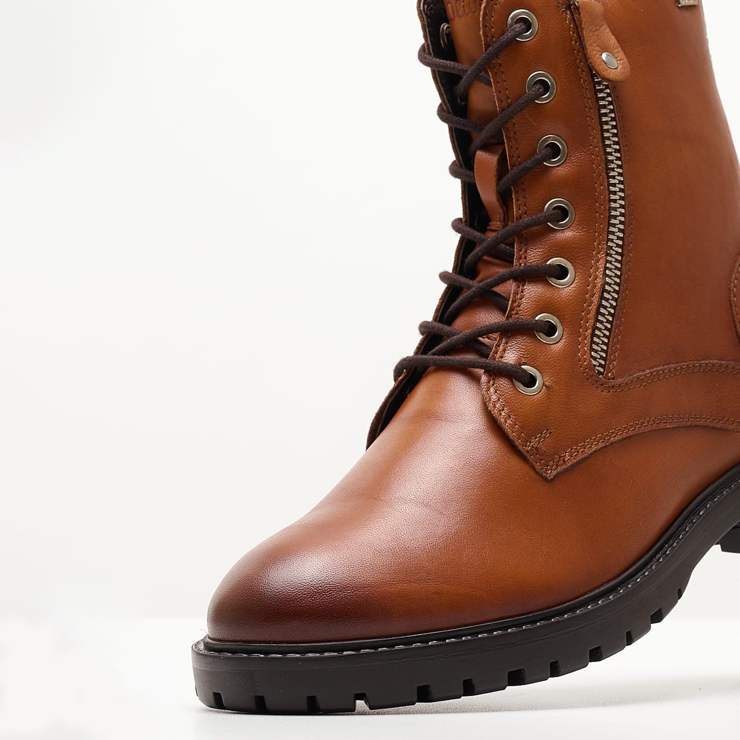 Γυναικεία Μποτάκια 25219 Ταμπά Δέρμα S.Oliver