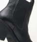 Women Boots 25416 Black Leather S.Oliver