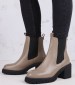 Women Boots 25416 Taupe Leather S.Oliver