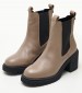 Women Boots 25416 Taupe Leather S.Oliver