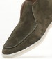 Women Boots A.501 Khaki Buckskin Komis and Komis