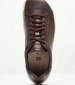 Men Casual Shoes Active.Bend Brown Leather Birkenstock