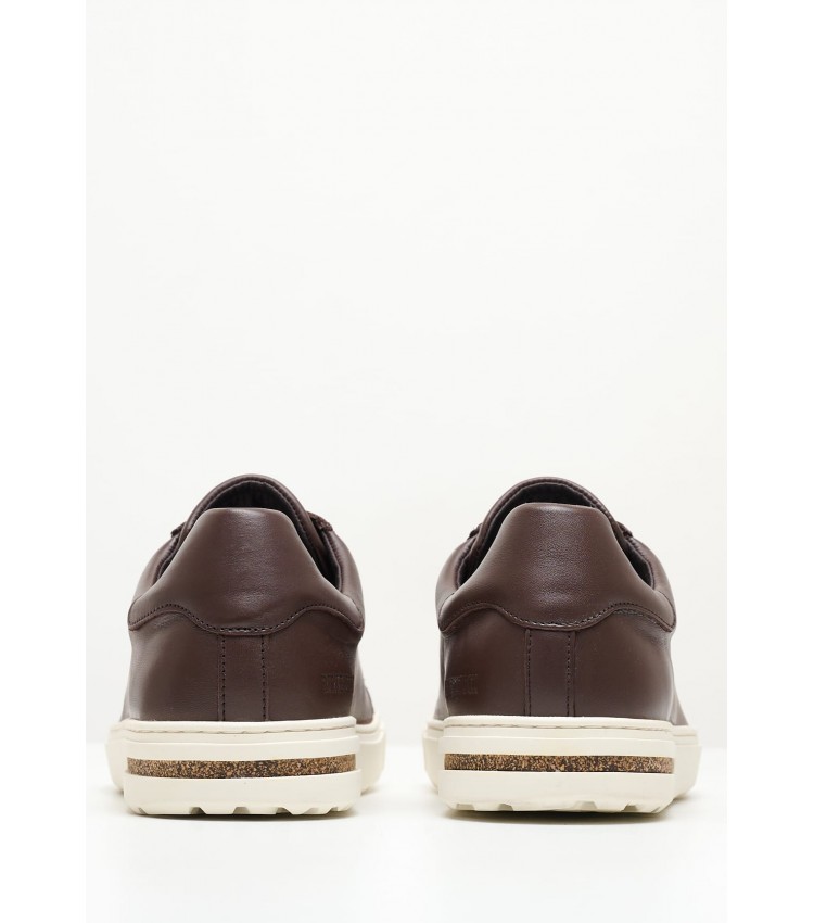 Men Casual Shoes Active.Bend Brown Leather Birkenstock