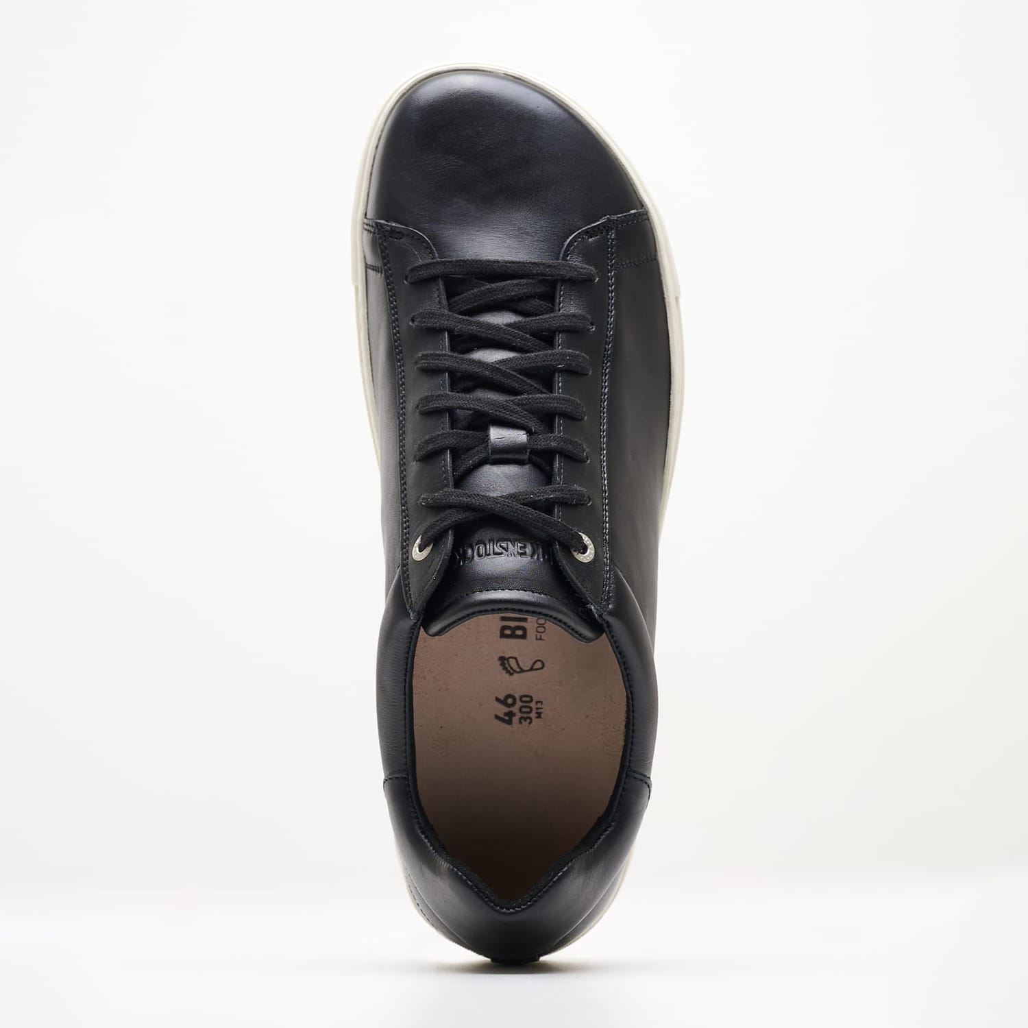 Ανδρικά Παπούτσια Casual Active.Smooth Μαύρο Δέρμα Birkenstock