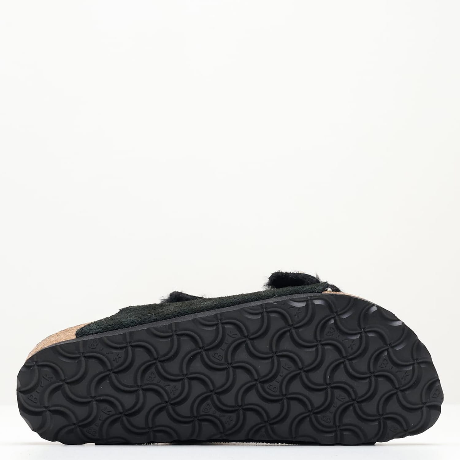 Γυναικεία Flats Arizona.Shearling Μαύρο Δέρμα Καστόρι Birkenstock Γυναικεία Flats Arizona.Shearling Μαύρο Δέρμα Καστόρι Birkenstock