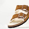 Γυναικεία Flats Arizona.Shea Καφέ Δέρμα Καστόρι Birkenstock Γυναικεία Flats Arizona.Shea Καφέ Δέρμα Καστόρι Birkenstock