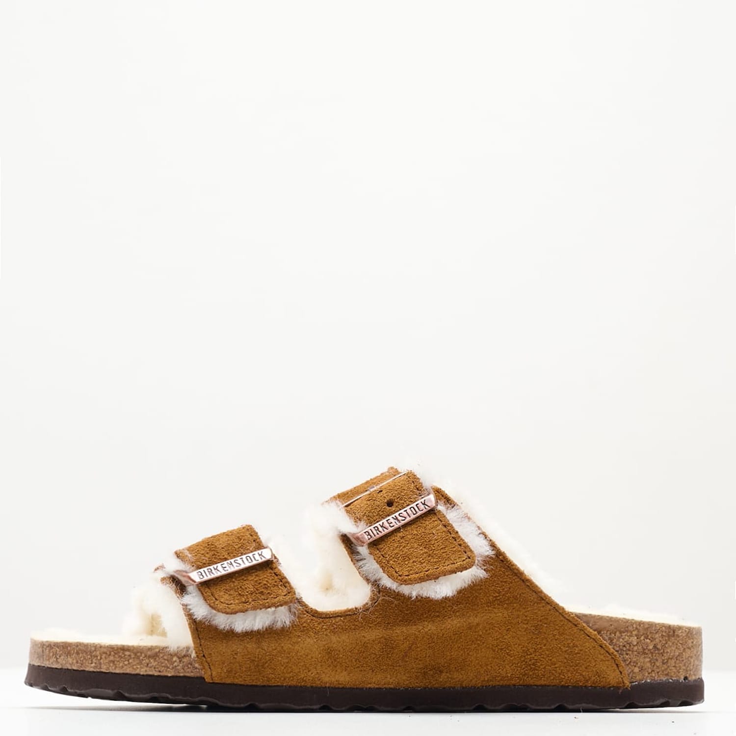 Γυναικεία Flats Arizona.Shea Καφέ Δέρμα Καστόρι Birkenstock Γυναικεία Flats Arizona.Shea Καφέ Δέρμα Καστόρι Birkenstock