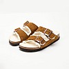 Γυναικεία Flats Arizona.Shea Καφέ Δέρμα Καστόρι Birkenstock Γυναικεία Flats Arizona.Shea Καφέ Δέρμα Καστόρι Birkenstock