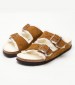 Women Sleepers Arizona.Shea Brown Buckskin Birkenstock