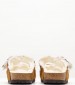 Γυναικεία Flats Arizona.Shea Καφέ Δέρμα Καστόρι Birkenstock