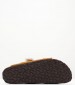 Γυναικεία Flats Arizona.Shea Καφέ Δέρμα Καστόρι Birkenstock