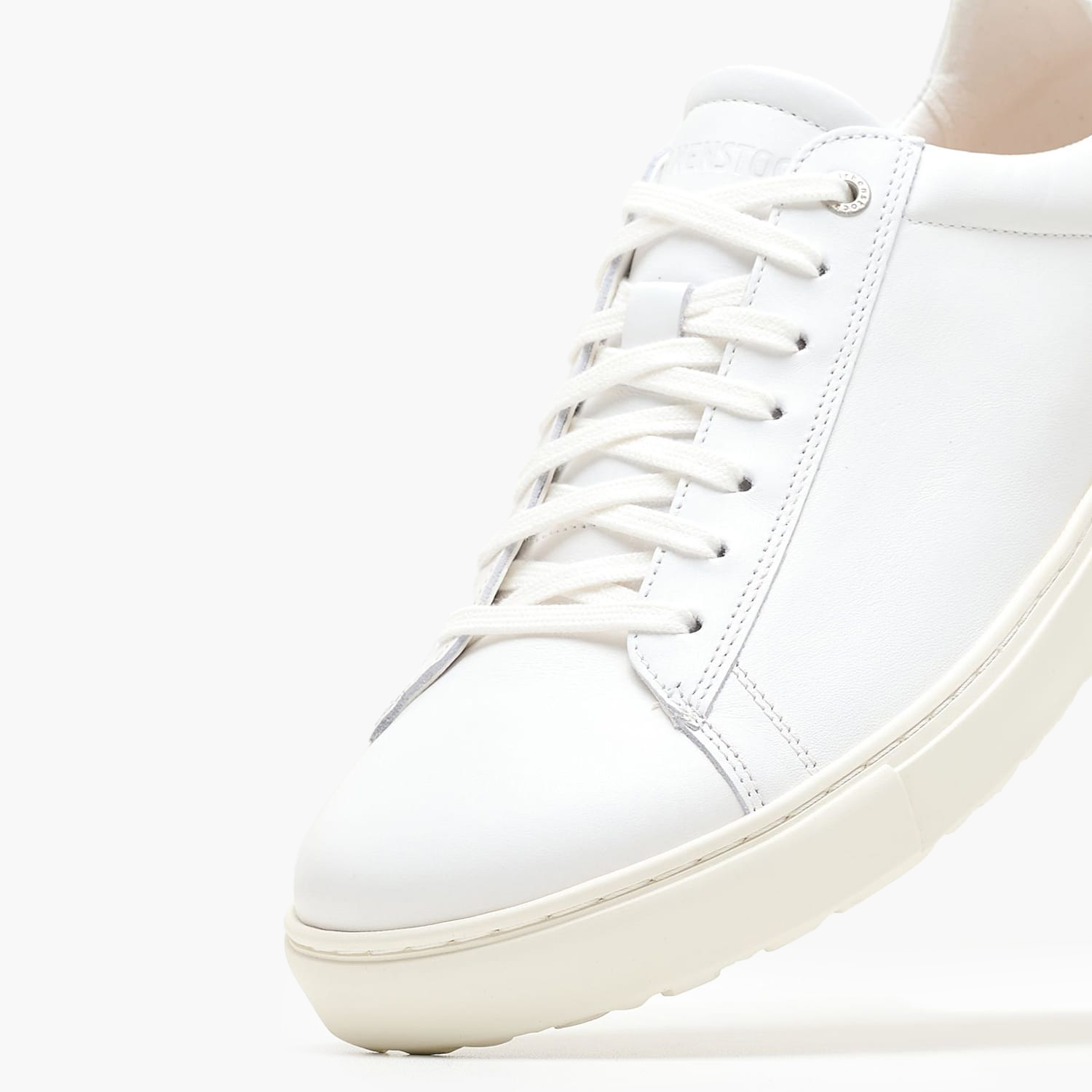 Ανδρικά Παπούτσια Casual Bend.Low Άσπρο Δέρμα Birkenstock