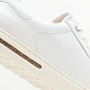 Men Casual Shoes Bend.Low White Leather Birkenstock Men Casual Shoes Bend.Low White Leather Birkenstock