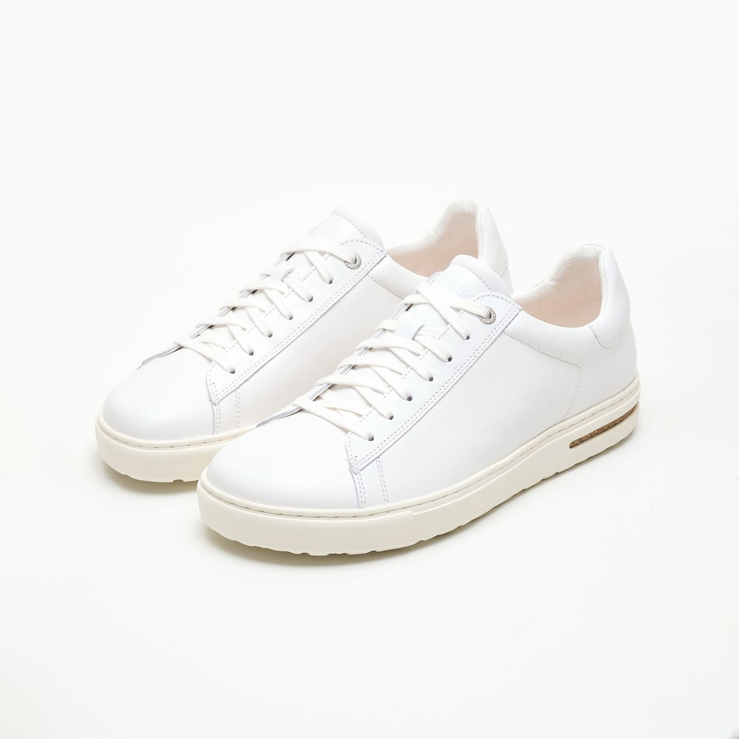 Men Casual Shoes Bend.Low White Leather Birkenstock Men Casual Shoes Bend.Low White Leather Birkenstock
