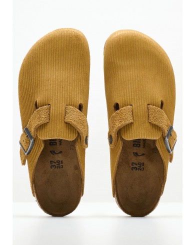 Birkenstock boston sale yellow