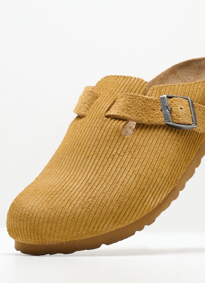 Γυναικεία Flats Bs.Madrid Μπεζ ECOleather Birkenstock