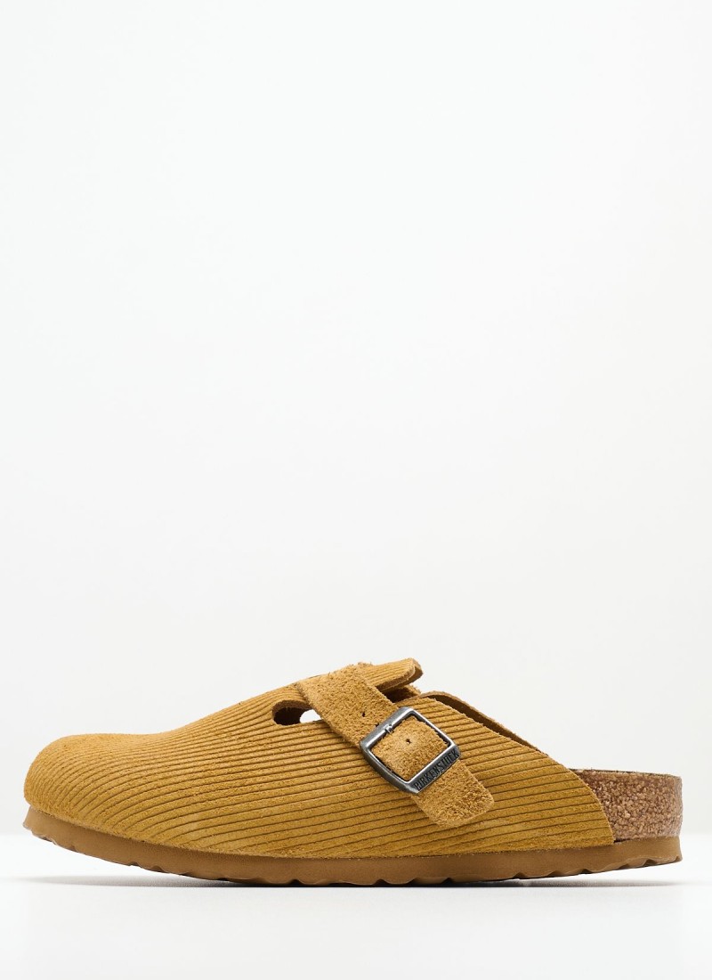 Birkenstock boston hot sale yellow