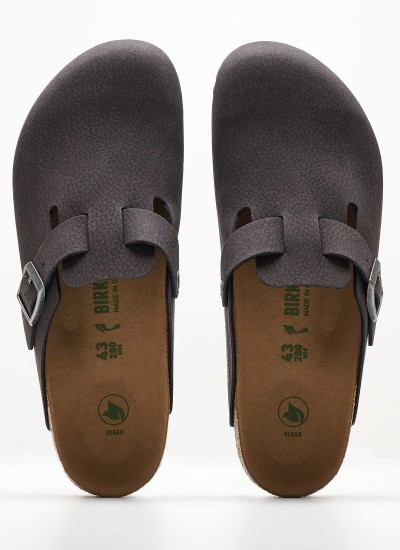 Ανδρικές Σαγιονάρες & Πέδιλα Arizona.Bfbc.M Γκρι ECOleather Birkenstock