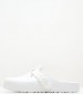 Women Flip Flops & Sandals Boston.Ev White Rubber Birkenstock