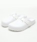 Women Flip Flops & Sandals Boston.Ev White Rubber Birkenstock