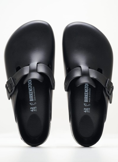 Γυναικεία Flats Arizona.BS Ασημί ECOleather Birkenstock