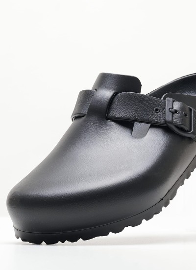 Γυναικεία Flats Arizona.BS Ασημί ECOleather Birkenstock