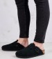 Γυναικεία Mules Boston.Shea Μαύρο Δέρμα Καστόρι Birkenstock