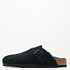Γυναικεία Mules Boston.Shea Μαύρο Δέρμα Καστόρι Birkenstock Γυναικεία Mules Boston.Shea Μαύρο Δέρμα Καστόρι Birkenstock